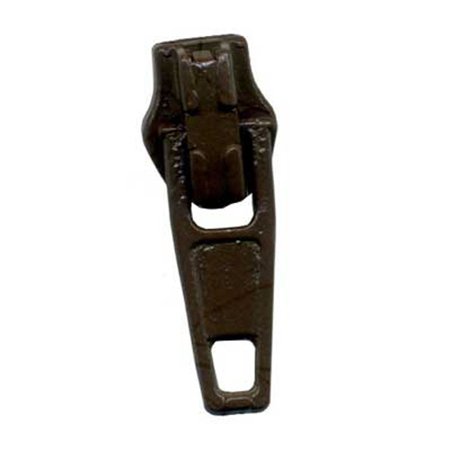 96039 Sullivans Make-a-zipper Pulls - Brown - 12pcs