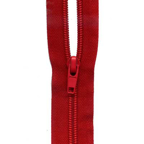 96045 Sullivans Make-a-zipper - Continuous Zipping & Sliders - Red - 5m