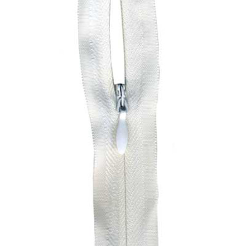 96069 Sullivans Make-a-zipper - Invisible - Cream - 4.1m