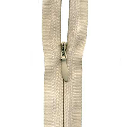 96072 Sullivans Make-a-zipper - Invisible - Cream - 4.1m