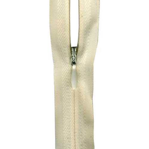 96074 Sullivans Make-a-zipper - Invisible - Cream - 4.1m