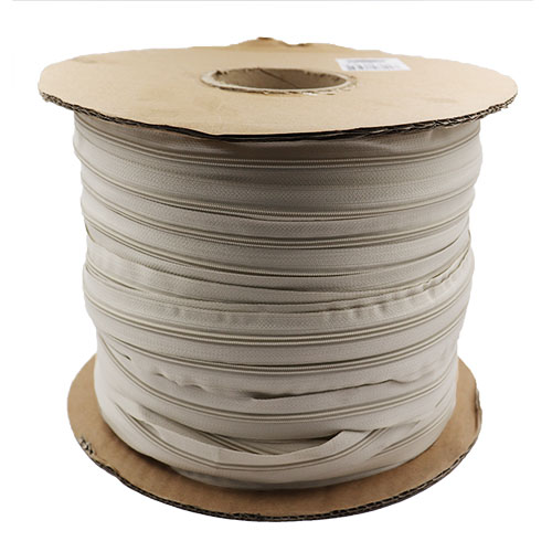 96092 Sullivans Make-a-zipper - Continuous Zipping & Sliders - Beige - 300m