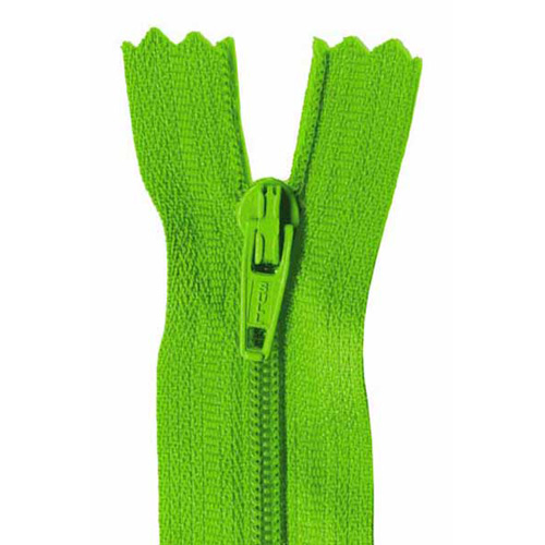 96120 Sullivans 13cm Bulk Nylon Dress Zipper - Mid Green