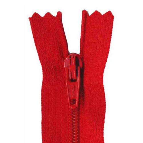 96145 Sullivans 13cm Bulk Nylon Dress Zipper - Atom Red