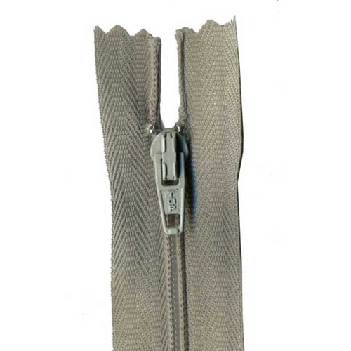 96200 Sullivans 15cm Bulk Nylon Dress Zipper - Silver Grey