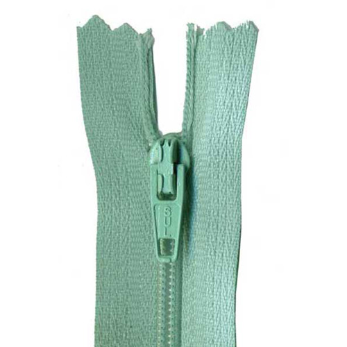 96239 Sullivans 18cm Bulk Nylon Dress Zipper - Turquoise 