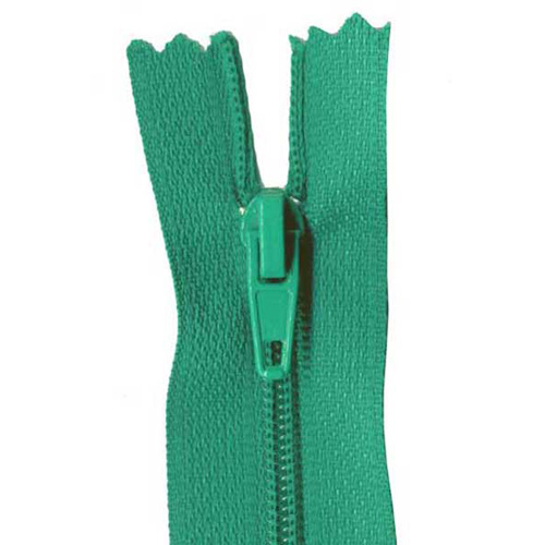 96242 Sullivans 18cm Bulk Nylon Dress Zipper - Jade 