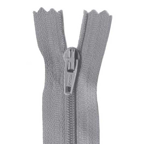 96258 Sullivans 18cm Bulk Nylon Dress Zipper - Light Grey