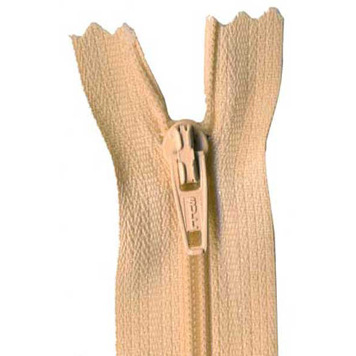 96267 Sullivans 18cm Bulk Nylon Dress Zipper - Dark Cream