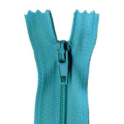 96307 Sullivans 20cm Bulk Nylon Dress Zipper - Aqua