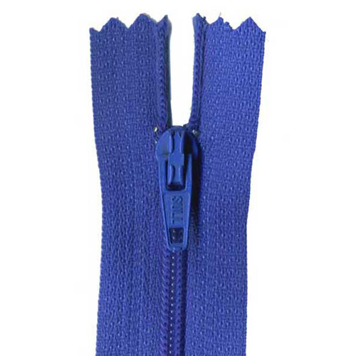 96326 Sullivans 20cm Bulk Nylon Dress Zipper - Royal