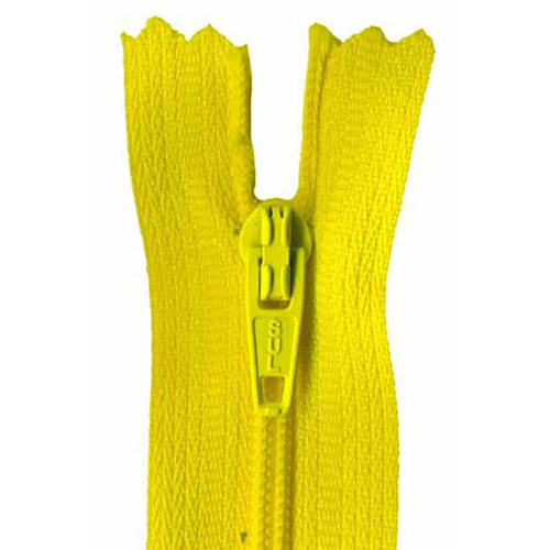 96343 Sullivans 23cm Bulk Nylon Dress Zipper - Light Gold