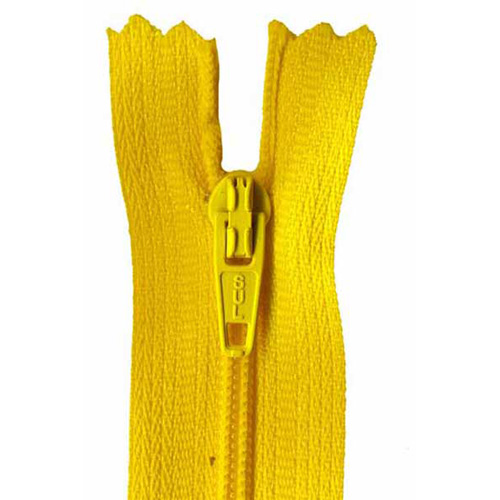 96344 Sullivans 23cm Bulk Nylon Dress Zipper - Gold