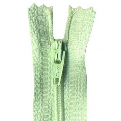 96358 Sullivans 23cm Bulk Nylon Dress Zipper - Mint