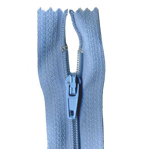 96366 Sullivans 23cm Bulk Nylon Dress Zipper - Mid Blue
