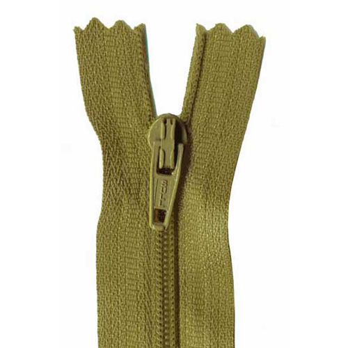 96374 Sullivans 23cm Bulk Zipper - Khaki 