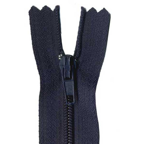 96389 Sullivans 23cm Bulk Zipper - True Navy 