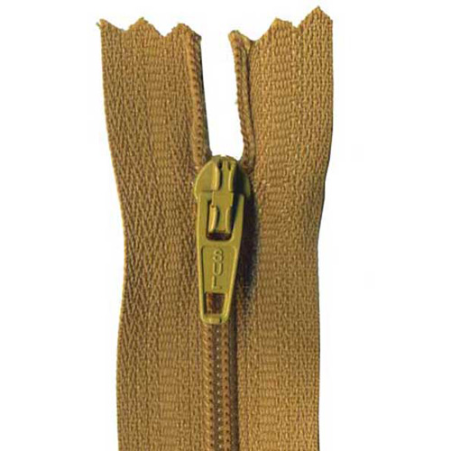 96405 Sullivans 25cm Bulk Zipper - Antique 
