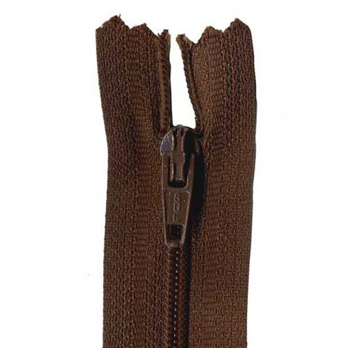 96435 Sullivans 25cm Bulk Zipper - Brown 