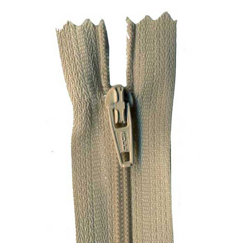 96437 Sullivans 25cm Bulk Zipper - Light Beige 