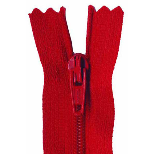 96531 Sullivans 35cm Bulk Zipper - Red 
