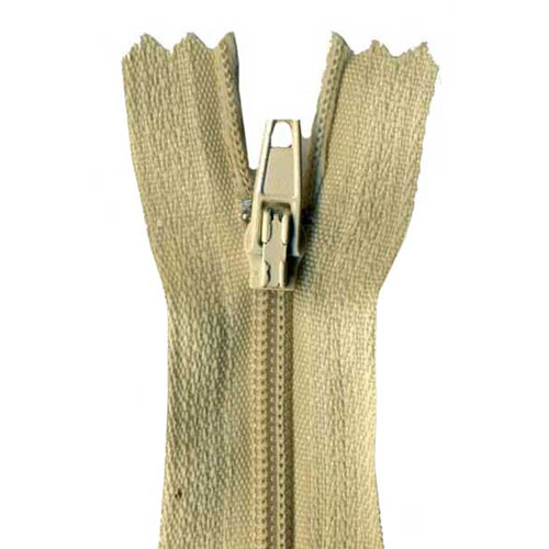 96728 Sullivans 50cm Bulk Zipper - Biscuit 