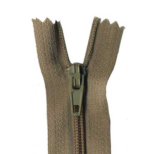 96748 Sullivans 50cm Bulk Zipper - Coffee 