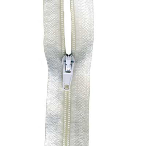 96835 Sullivans Make-a-zipper - Regular - White - 5.1m