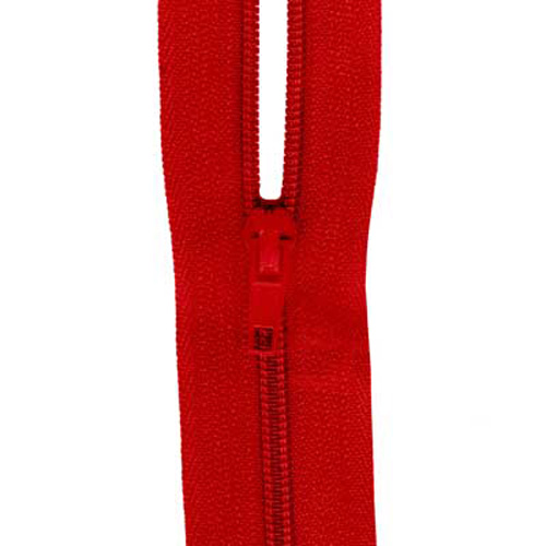 96839 Sullivans Make-a-zipper - Regular - Red - 5.1m
