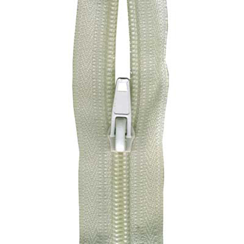 96845 Sullivans Make-a-zipper - Heavy Duty- Cream - 2.74m