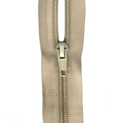 96847 Sullivans Make-a-zipper - Heavy Duty- Beige - 2.74m