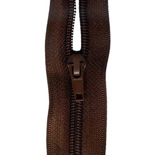 96848 Sullivans Make-a-zipper - Heavy Duty - Brown - 2.74m