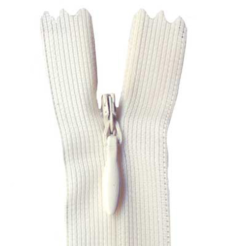 96850 Sullivans 25cm Invisible Zipper - Natural