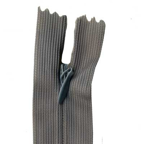 96853 Sullivans 25cm Invisible Zipper - Pearl Grey