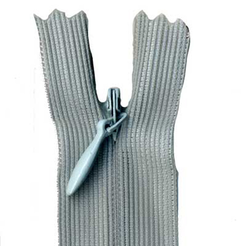 96854 Sullivans 25cm Invisible Zipper - Silver