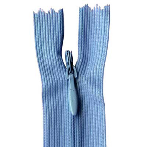 96855 Sullivans 25cm Invisible Zipper - Light Blue