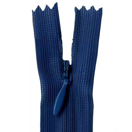 96856 Sullivans 25cm Invisible Zipper - Mid Blue