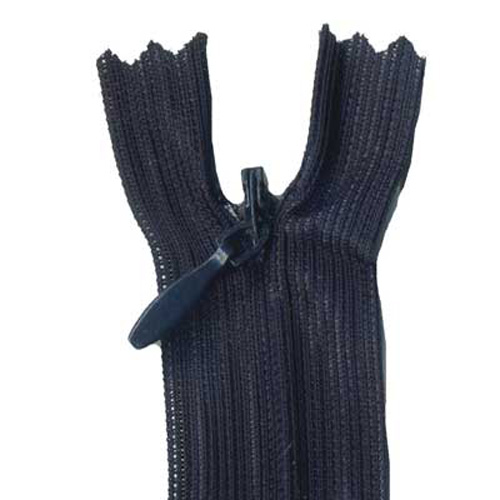 96857 Sullivans 25cm Invisible Zipper - Navy