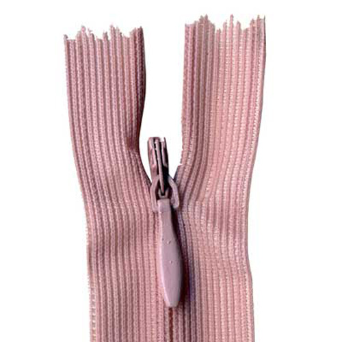 96858 Sullivans 25cm Invisible Zipper - Pink