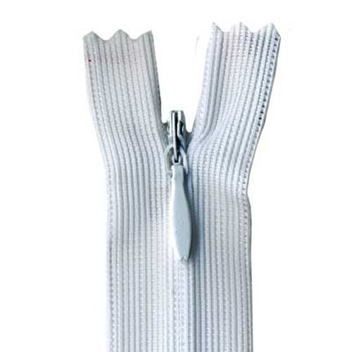 96864 Sullivans 30-35cm Invisible Zipper - White