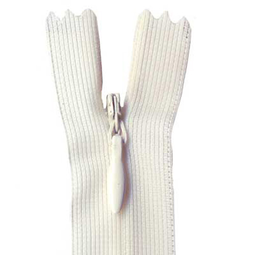 96865 Sullivans 30-35cm Invisible Zipper - Natural