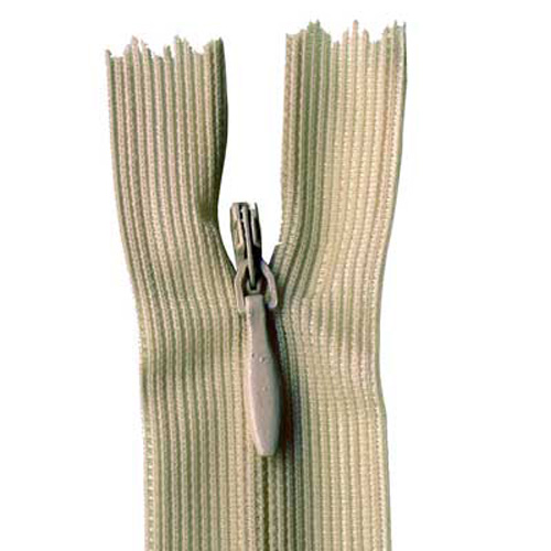 96866 Sullivans 30-35cm Invisible Zipper - Bone