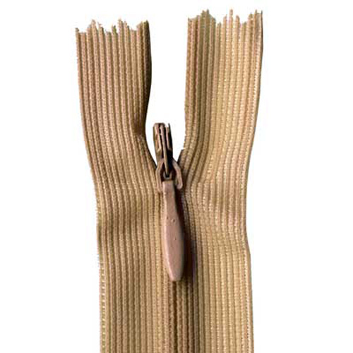 96867 Sullivans 30-35cm Invisible Zipper - Buttermilk