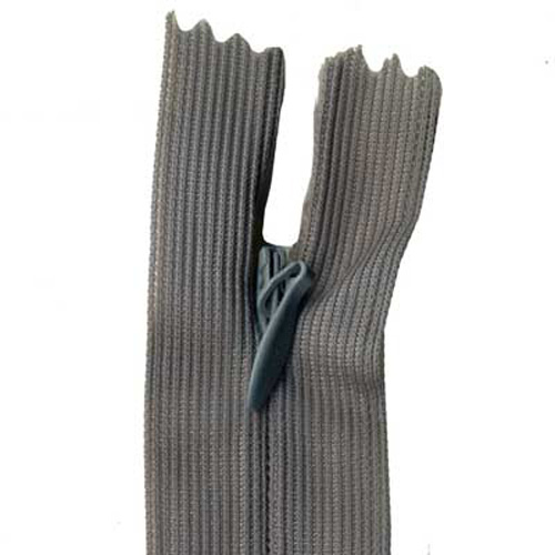 96868 Sullivans 30-35cm Invisible Zipper - Pearl Grey