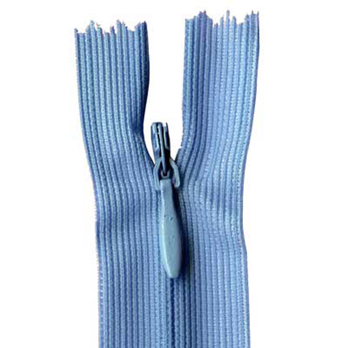 96870 Sullivans 30-35cm Invisible Zipper - Light Blue
