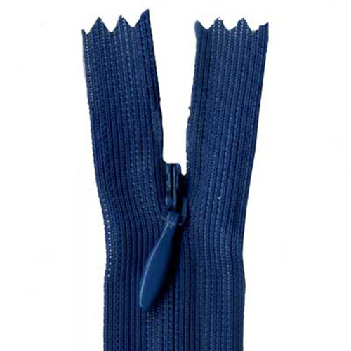96871 Sullivans 30-35cm Invisible Zipper - Mid Blue