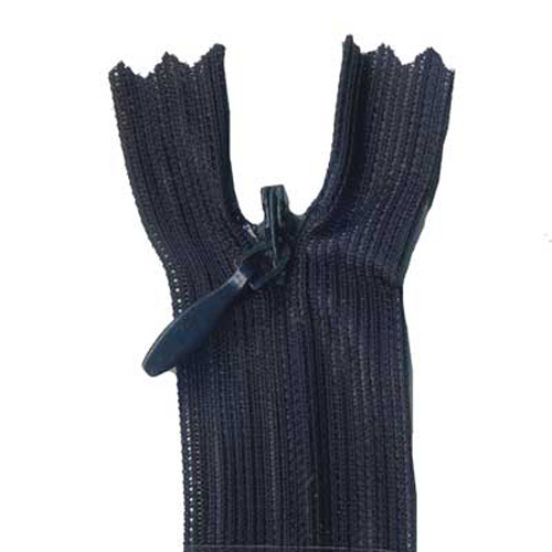 96872 Sullivans 30-35cm Invisible Zipper - Navy