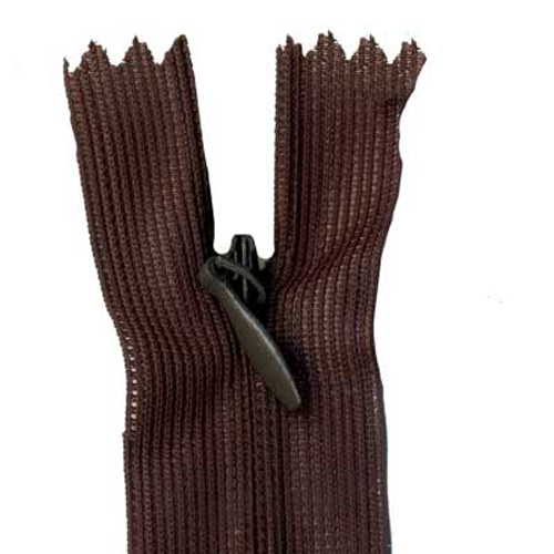 96877 Sullivans 30-35cm Invisible Zipper - Brown