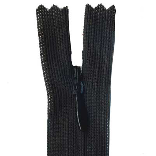 96878 Sullivans 30-35cm Invisible Zipper - Black