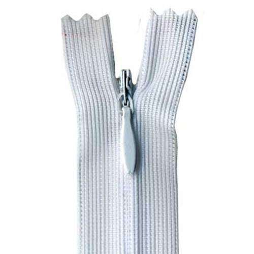 96879 Sullivans 40-45cm Invisible Zipper - White